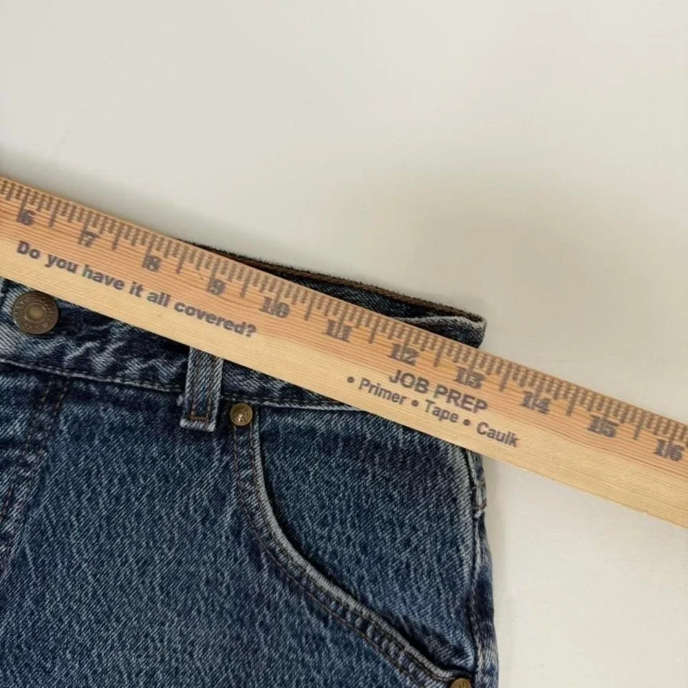 Vintage 90s Levi 544 Brown Tab Women's High Waisted Denim‎ Jeans 12 (26x30)